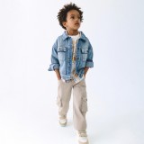 Παιδικό παντελόνι για αγόρια Mayoral cargo μπεζ