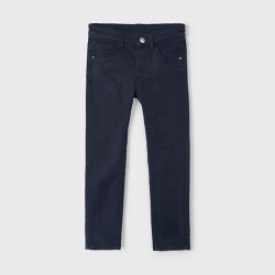 Παιδικό παντελόνι για αγόρια Mayoral μαρέν slim fit