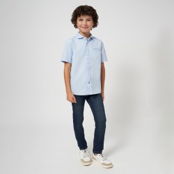 Παιδικό παντελόνι τζιν γα αγόρια Mayoral dark denim