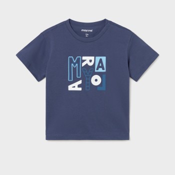 Βρεφική μπλούζα για αγόρια Mayoral μπλε