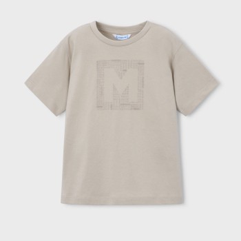 Παιδική μπλούζα για αγόρια Mayoral basic μπεζ