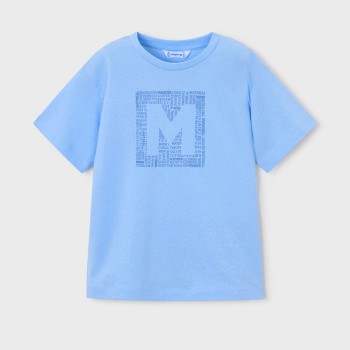 Παιδική μπλούζα για αγόρια Mayoral basic γαλάζιο