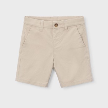 Παιδική βερμούδα για αγόρια Mayoral καπαρτινέ μπεζ