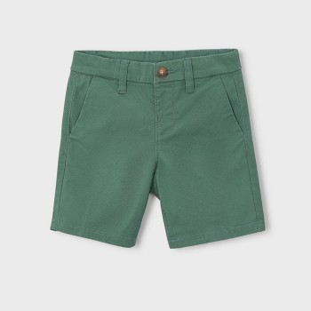 Παιδική βερμούδα για αγόρια Mayoral καπαρτινέ πράσινο