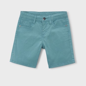 Παιδική βερμούδα για αγόρια Mayoral καπαρτινέ πετρόλ
