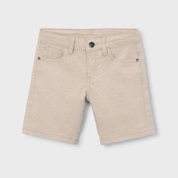 Παιδική βερμούδα για αγόρια Mayoral καπαρτινέ μπεζ