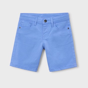 Παιδική βερμούδα για αγόρια Mayoral καπαρτινέ μπλε ρουά
