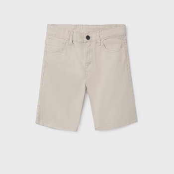 Παιδική βερμούδα για αγόρια Mayoral 5τσέπη μπεζ