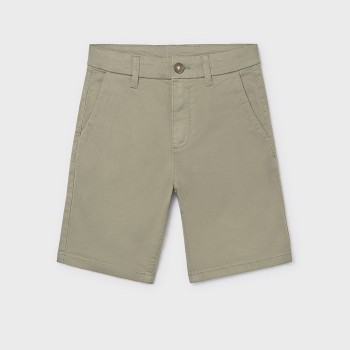 Παιδική βερμούδα για αγόρια Mayoral χακί