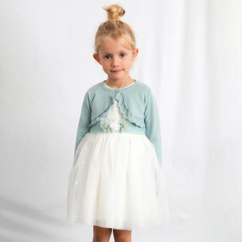 Παιδικό μπολερό για κορίτσια Mayoral βεραμάν