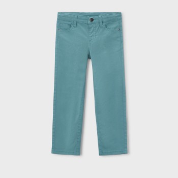 Παιδικό παντελόνι για αγόρι Mayoral χακί καπαρντινέ