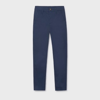 Παιδικό παντελόνι για αγόρια Mayoral  chino basic μπλε σκούρο