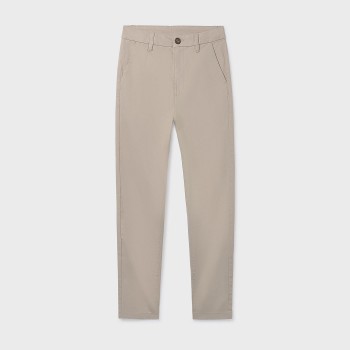 Παιδικό παντελόνι για αγόρια Mayoral  chino basic μπεζ