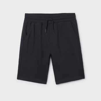 Παιδική βερμούδα φούτερ για αγόρια Mayoral μαύρο