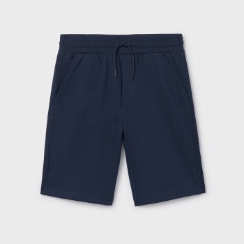 Παιδική βερμούδα φούτερ για αγόρια Mayoral ναυτικό μπλε