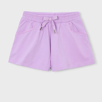 Παιδικό σορτς για κορίτσια Mayoral λιλά