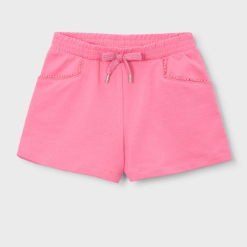 Παιδικό σορτς για κορίτσια Mayoral φούξια