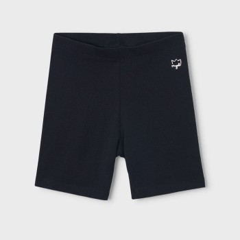 Παιδικό κολάν ποδηλατικό για κορίτσια Mayoral μαύρο