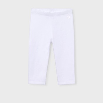 Παιδικό κολάν κάπρι για κορίτσια Mayoral λευκό