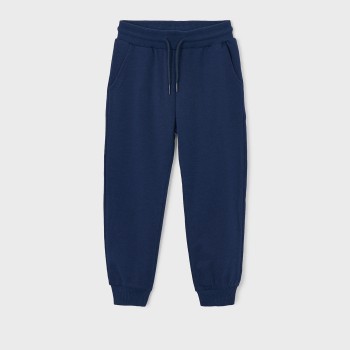 Παιδικό παντελόνι φόρμας για αγόρια Mayoral ναυτικό μπλε