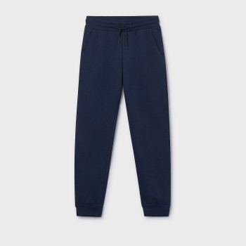 Παιδικό παντελόνι φόρμας για αγόρια Mayoral μπλε ναυτικό