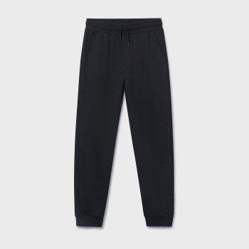 Παιδικό παντελόνι φόρμας για αγόρια Mayoral μαύρο