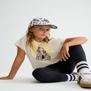 Παιδικό κολάν για κορίτσια Mayoral μακρύ μαύρο