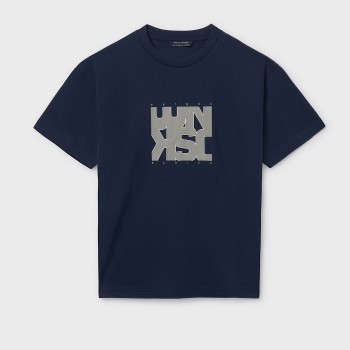 Παιδική μπλούζα για αγόρια Mayoral ναυτικό μπλε