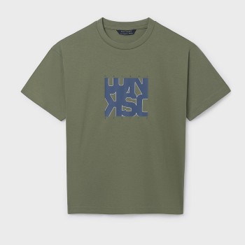 Παιδική μπλούζα για αγόρια Mayoral χακί