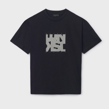 Παιδική μπλούζα για αγόρια Mayoral μαύρο