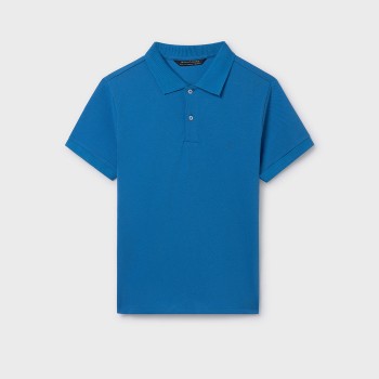 Παιδική μπλούζα πόλο για αγόρια Mayoral μπλε