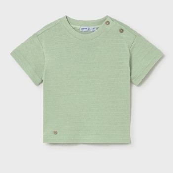 Βρεφική μπλούζα μακό για αγόρια Mayoral φυστικί