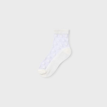 Παιδικές κάλτσες για κορίτσια Mayoral εκρού