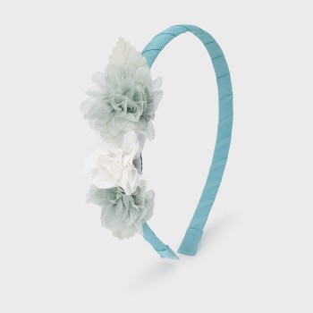 Παιδική στέκα με λουλούδια για κορίτσια Mayoral σιέλ