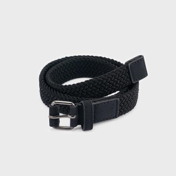 Παιδική ζώνη για αγόρια Mayoral μαύρο