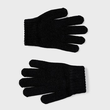 Παιδικά γάντια για αγόρια Mayoral μαύρο