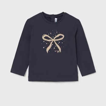 Βρεφική μπλούζα για κορίτσια Mayoral μαρέν