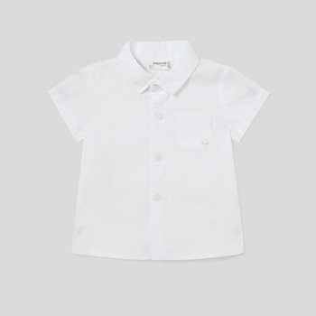 Βρεφικό πουκάμισο για αγόρια Mayoral λευκό