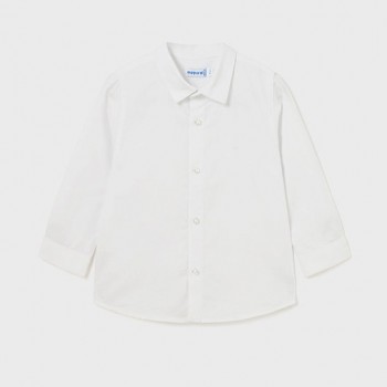 Βρεφικό πουκάμισο για αγόρια Mayoral λευκό