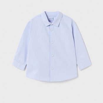 Βρεφικό πουκάμισο για αγόρια Mayoral γαλάζιο