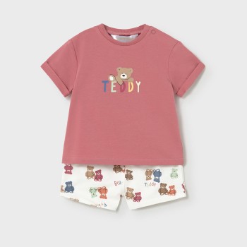 Βρεφικό σετ για αγόρια Mayoral πορτοκαλί