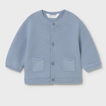 Βρεφική ζακέτα για αγόρια Mayoral θαλασσί