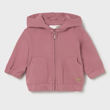 Βρεφική ζακέτα αχνούδιαστη για κορίτσια Mayoral ροζ