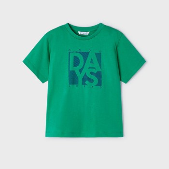Παιδική μπλούζα για αγόρια Mayoral πράσινο