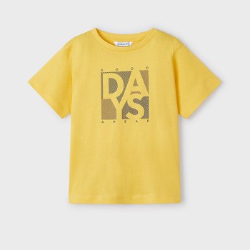 Παιδική μπλούζα για αγόρια Mayoral κίτρινο
