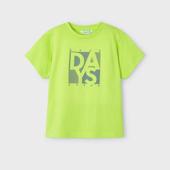 Παιδική μπλούζα για αγόρια Mayoral λαχανί