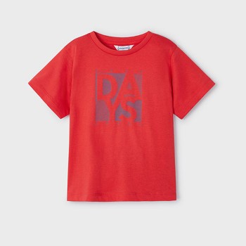 Παιδική μπλούζα για αγόρια Mayoral κόκκινο