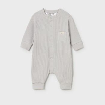 Βρεφικό φορμάκι για αγόρια Mayoral ασημί