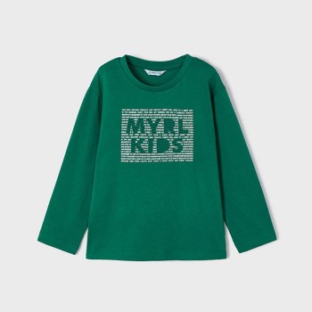Παιδική μπλούζα για αγόρια Mayoral πράσινο