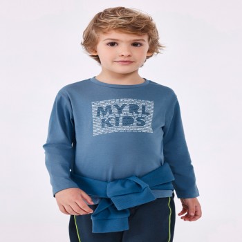 Παιδική μπλούζα για αγόρια Mayoral ραφ